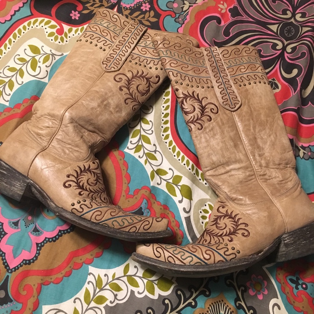 Old Gringo Pointy Toe Boots